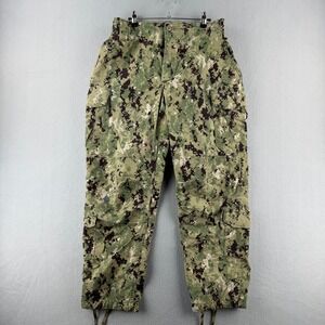 Military Pants Mens Medium X Short NWU Type III USN Navy Seals Digi Camo Cargo